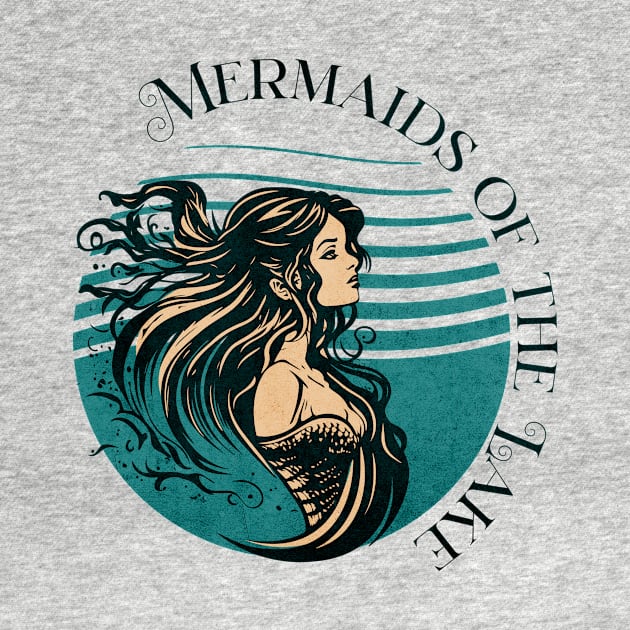 Mermaids of the Lake by LexieLou